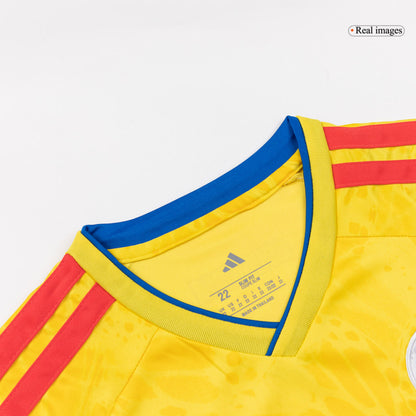 Kids Colombia World Cup Home Kit 2026
