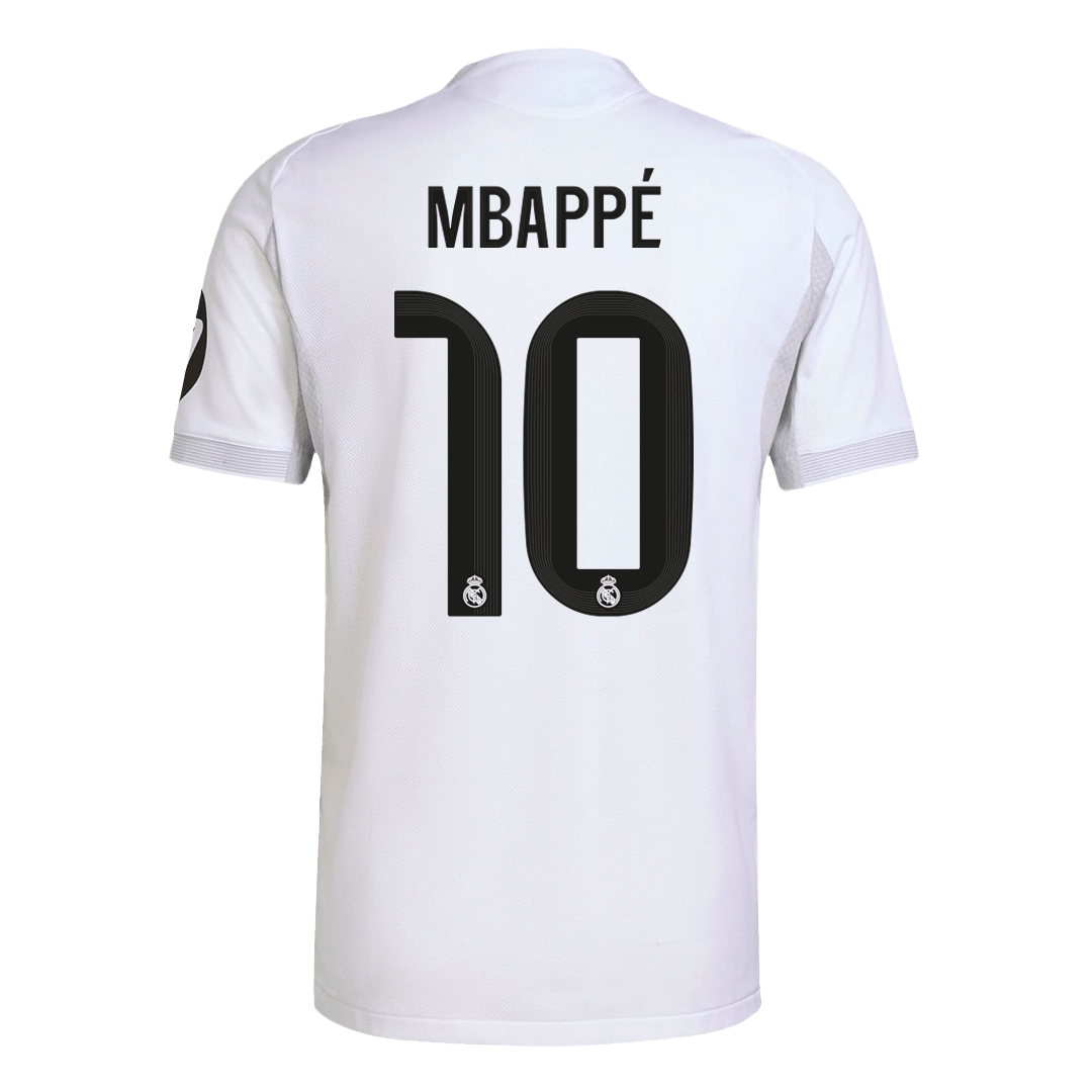 MBAPPÉ #10 Mens Real Madrid Home Jersey 2025/26