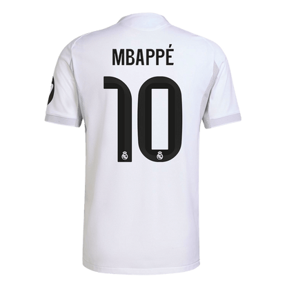 MBAPPÉ #10 Mens Real Madrid Home Jersey 2025/26