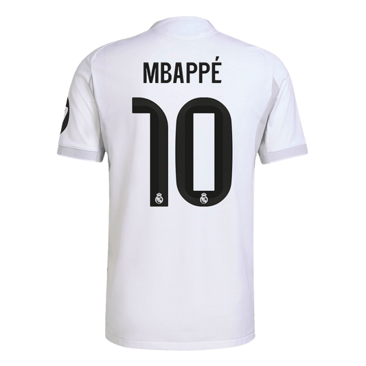 MBAPPÉ #10 Mens Real Madrid Home Jersey 2025/26
