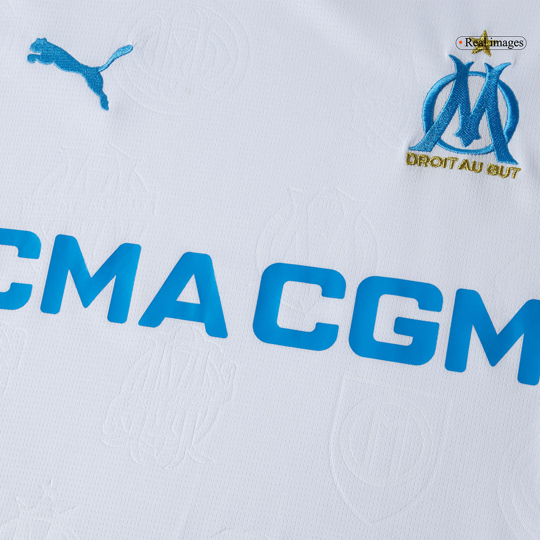 Mens Marseille Home Jersey 2025/26