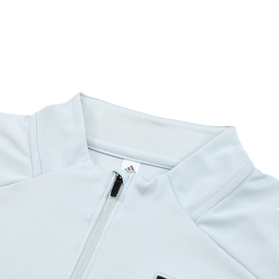 Kids Japan 2026 White Zipper Sweatshirt Kit (Top+Pants)