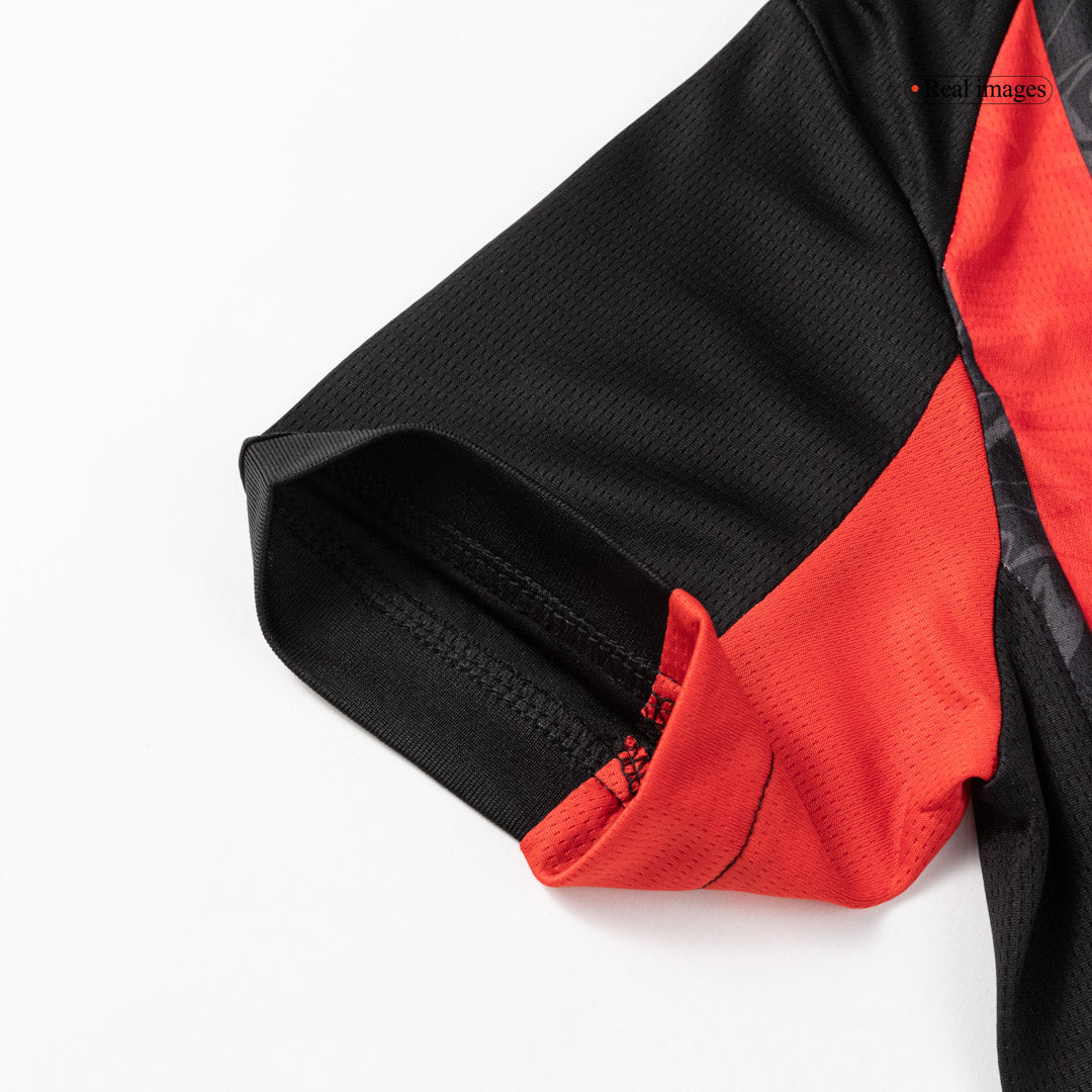 Kids AC Milan Home Kit 2025/26