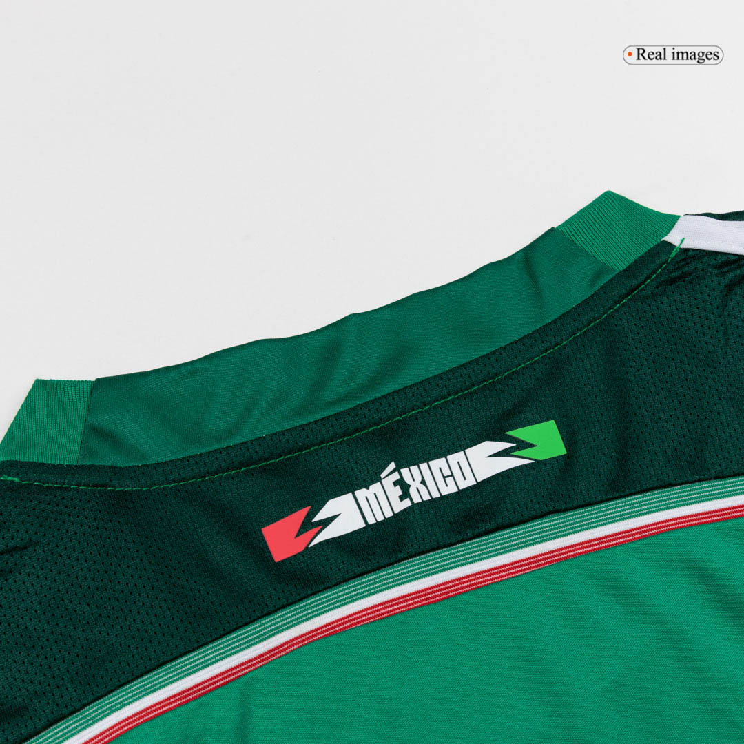 Retro 2014 Mens Mexico Home Jersey