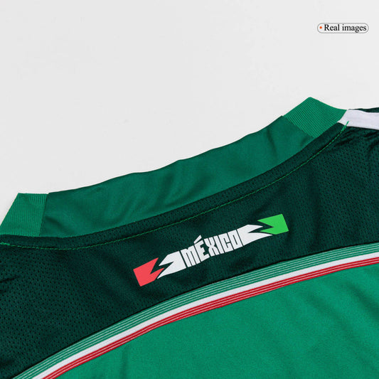 Retro 2014 Mens Mexico Home Jersey