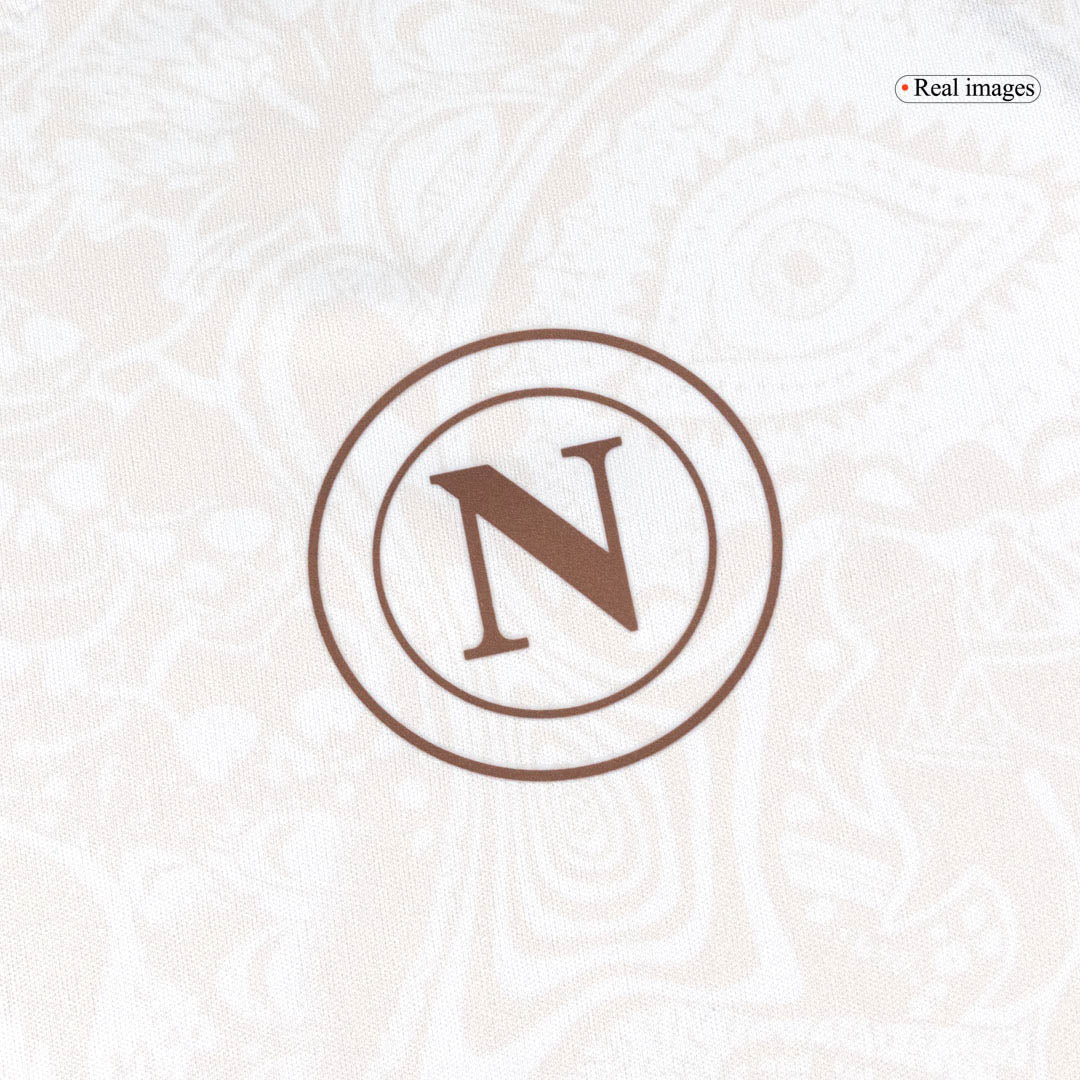 Mens Napoli Away Kit 2025/26