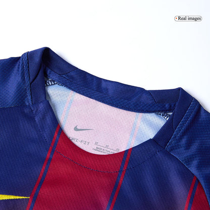 Kids Barcelona Home Kit 2025/26