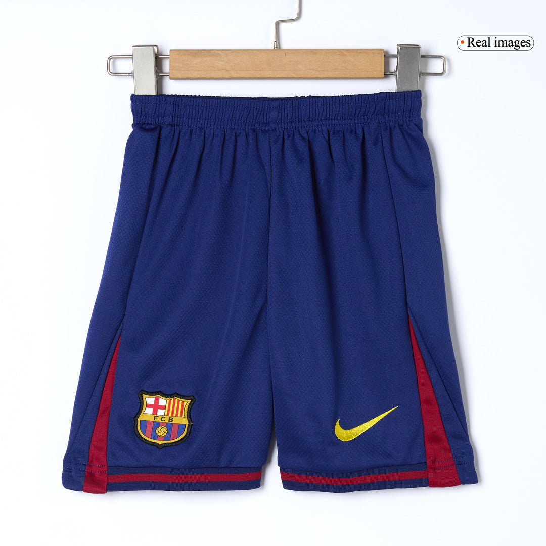 Kids Barcelona Home Full Kit 2025/26