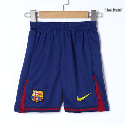 Kids Barcelona Home Full Kit 2025/26