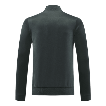 Manchester United 2025/26 Black Training Tracksuit Kit (Top+Pants)