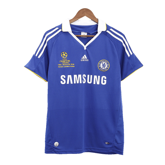 Retro 2008 Mens Chelsea Home Jersey - UCL - UCL Final