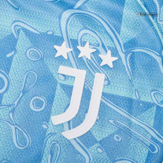 KALULU #15 Mens Juventus Away Jersey 2025/26 - Player Version (Slim Fit)