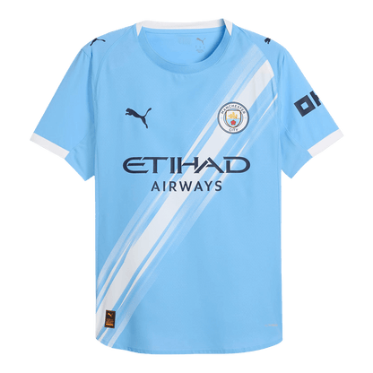 RODRIGO #16 Mens Manchester City World Cup Home Jersey 2025/26 - Player Version (Slim Fit)