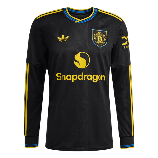 Mens Manchester United Third Long Sleeve Jersey 2025/26