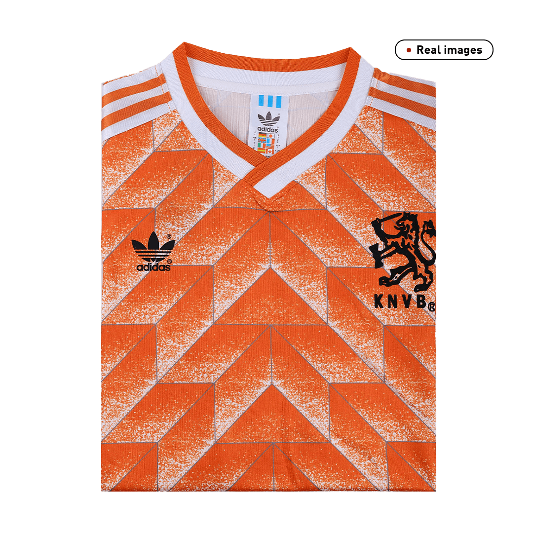 Retro 1988 Mens Netherlands Home Jersey