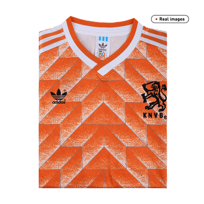 Retro 1988 Mens Netherlands Home Jersey
