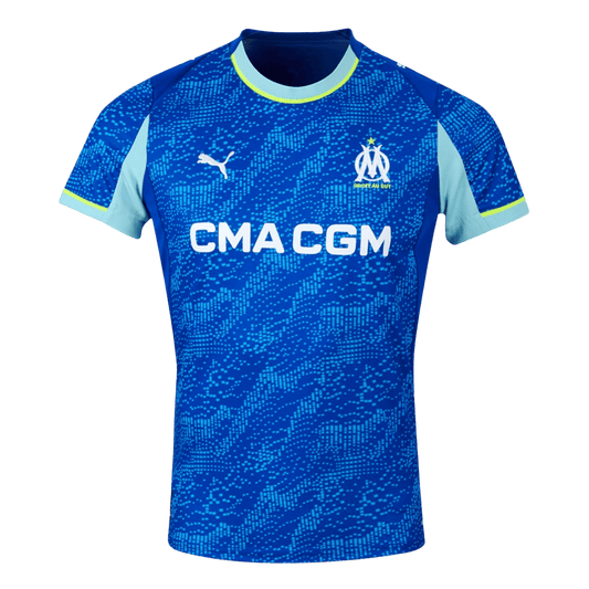 Mens Marseille Third Jersey 2025/26