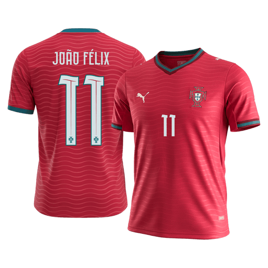 JOÃO FÉLIX #11 Mens Portugal World Cup Home Jersey 2026 [PREMIUM]
