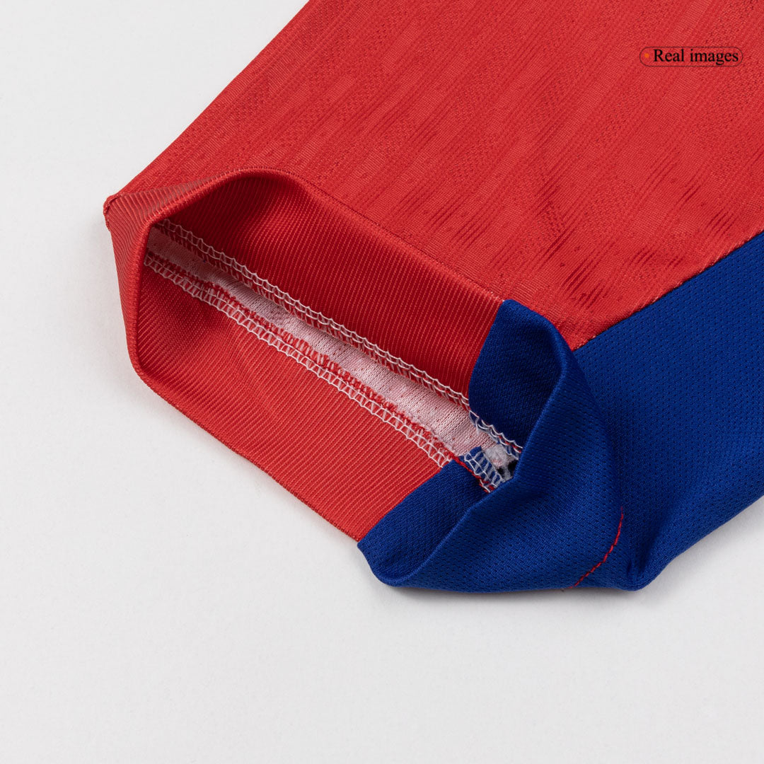 Mens Croatia World Cup Home Jersey 2026 - Player Version (Slim Fit)