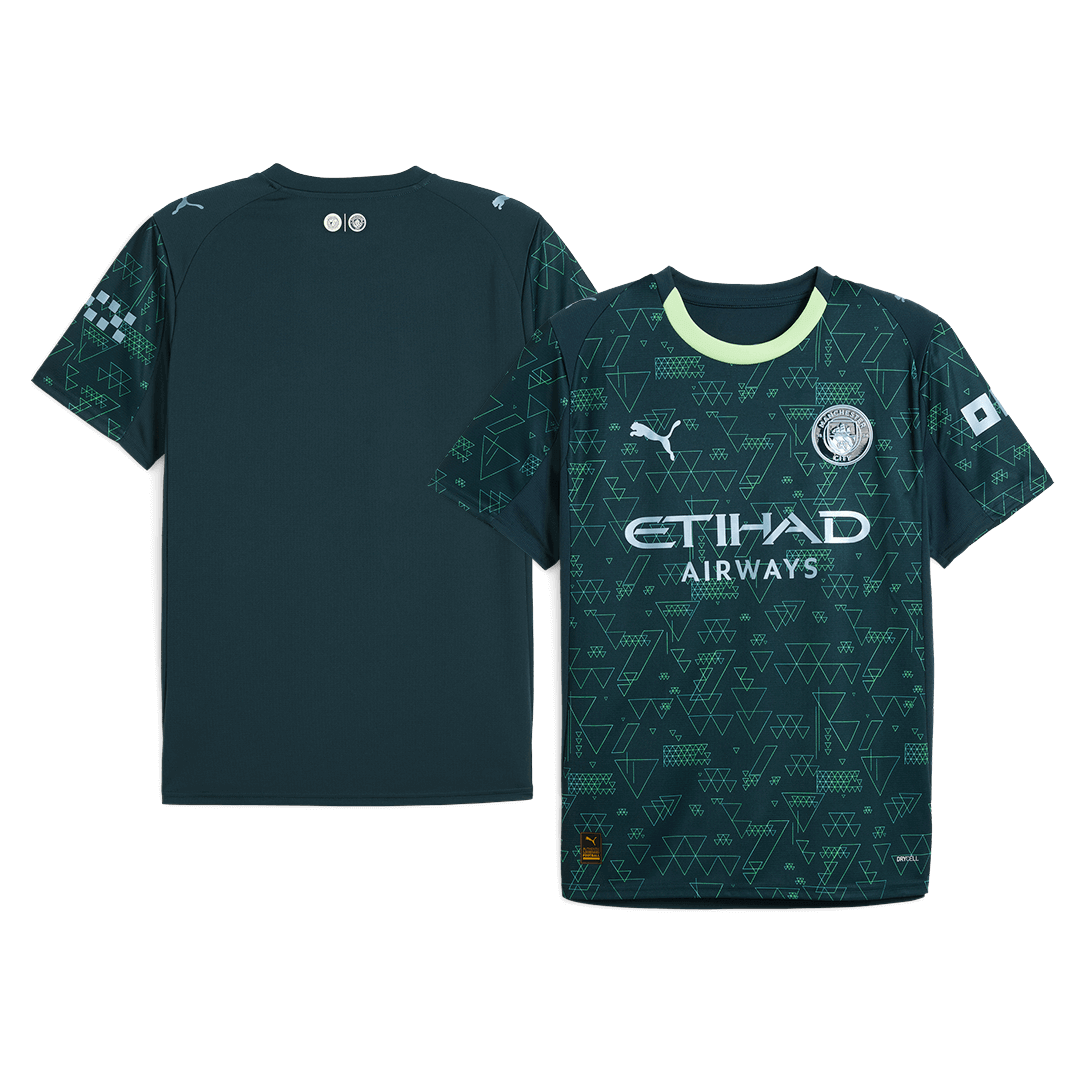 Mens Manchester City Fourth Jersey 2025/26