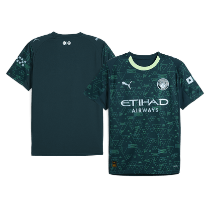 Mens Manchester City Fourth Jersey 2025/26