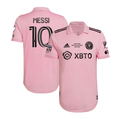 MESSI #10 Mens Inter Miami CF Home Jersey 2023 - Player Version (Slim Fit)