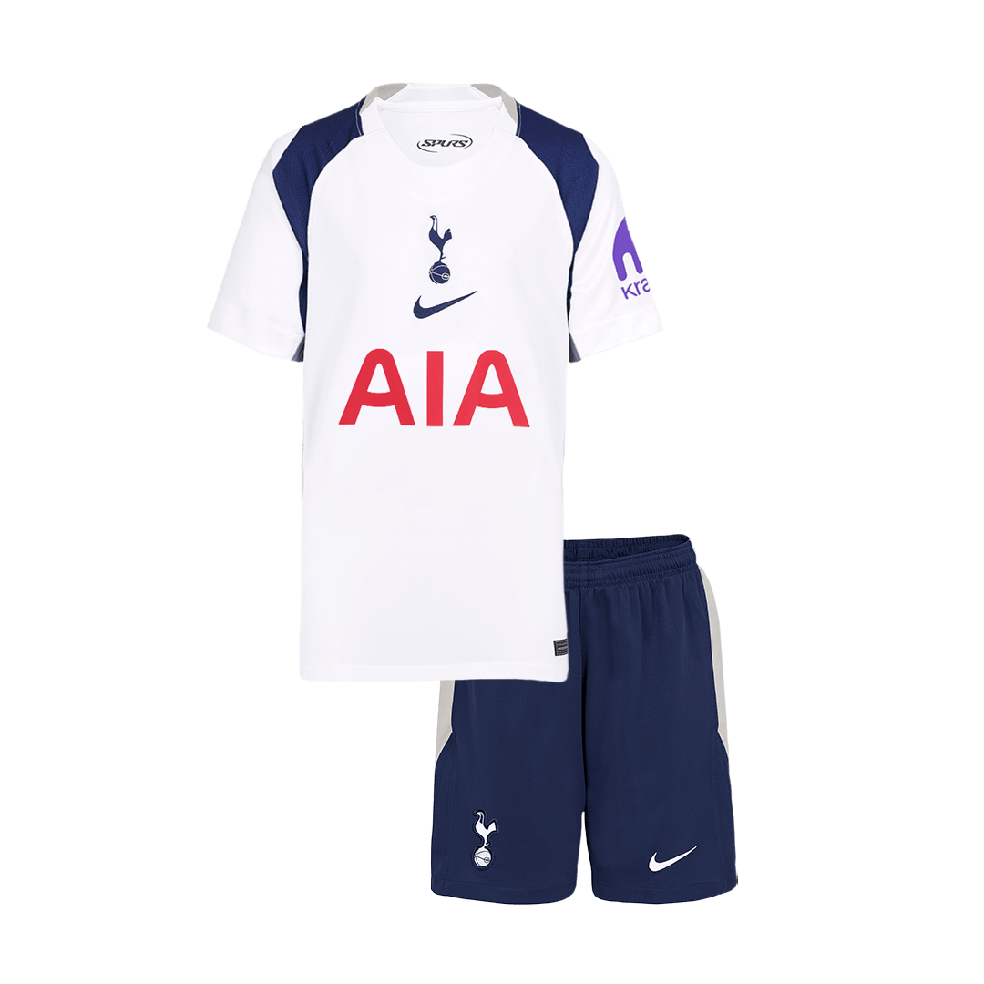 Kids Tottenham Hotspur Home Kit 2025/26