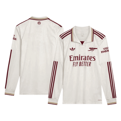 Mens Arsenal Third Long Sleeve Jersey 2025/26