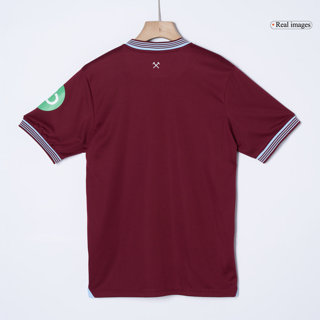 Mens West Ham United Home Jersey 2025/26