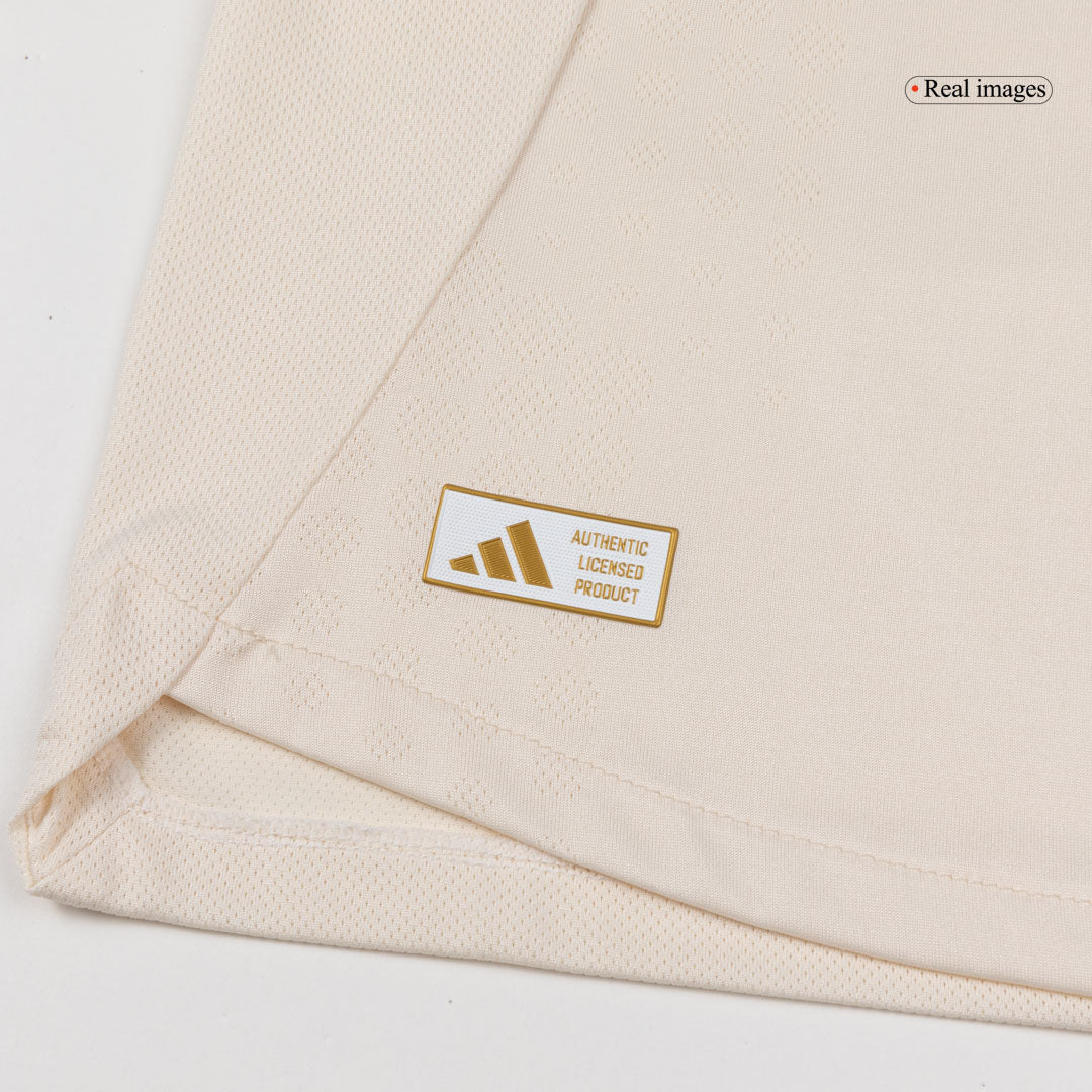 Mens Liverpool Away Jersey 2025/26 - Player Version (Slim Fit)