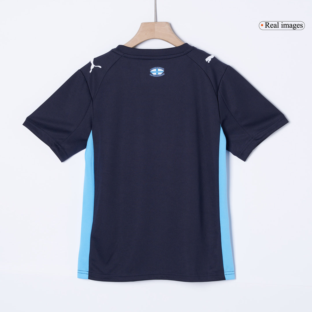 Kids Marseille Away Kit 2025/26