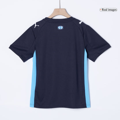 Kids Marseille Away Kit 2025/26