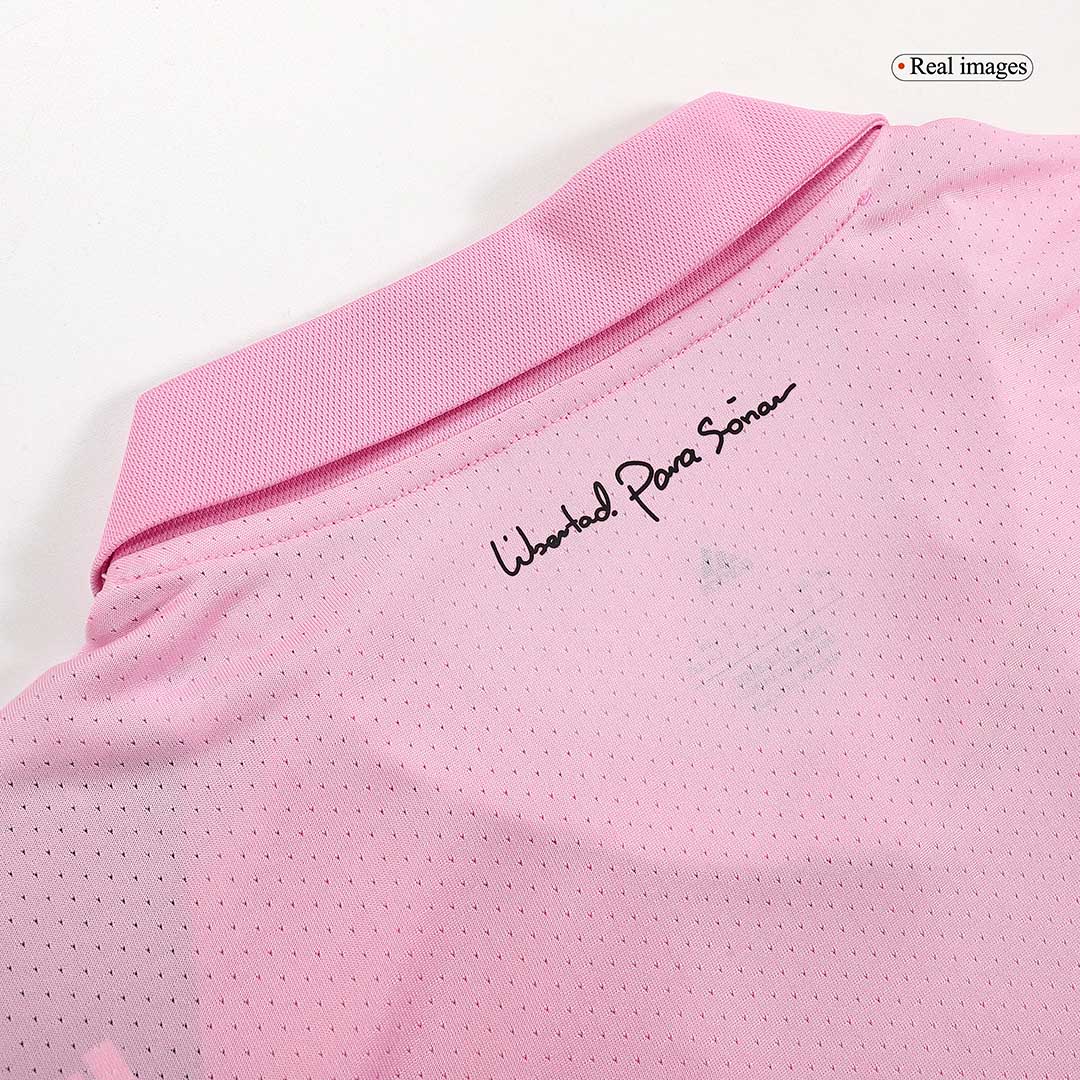 Mens Inter Miami CF Home Jersey 2022 - Player Version (Slim Fit)