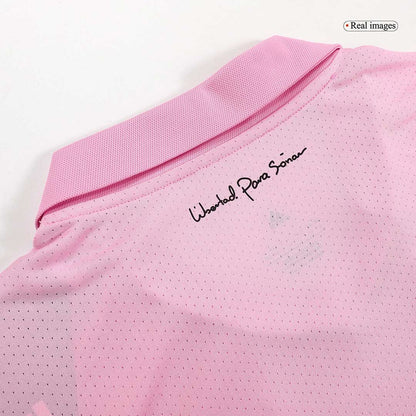 Mens Inter Miami CF Home Jersey 2022 - Player Version (Slim Fit)