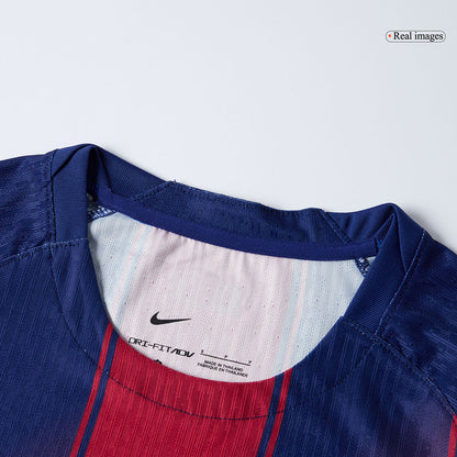 KOUNDE #23 Mens Barcelona Home Jersey 2025/26 UCL - Player Version (Slim Fit)