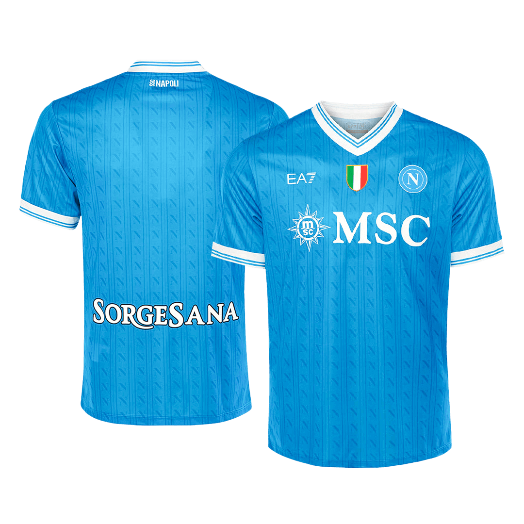 Mens Napoli Home Jersey 2025/26