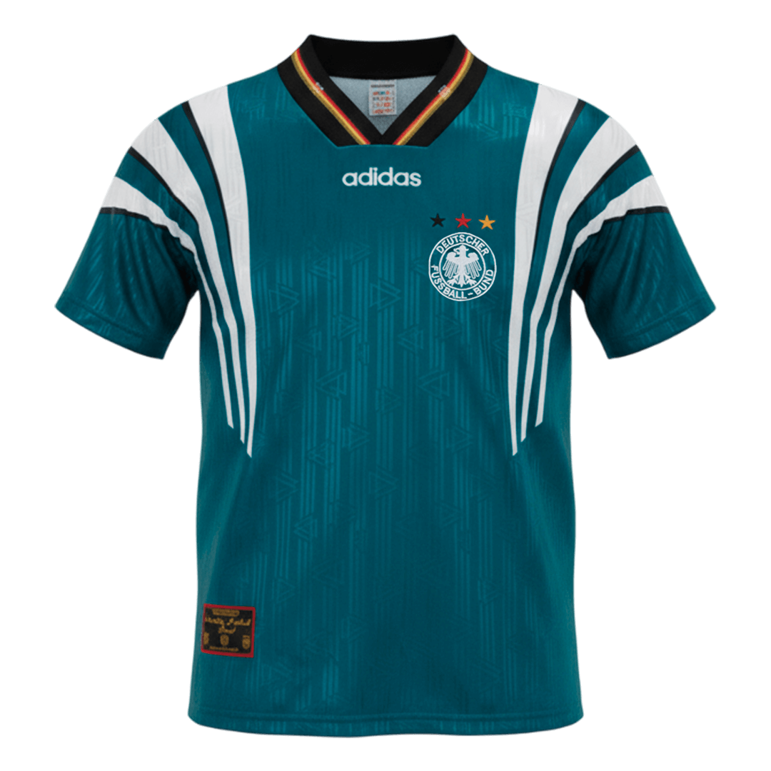 Retro 1996/97 Mens Germany Away Jersey