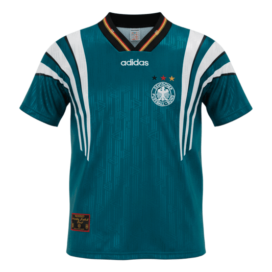 Retro 1996/97 Mens Germany Away Jersey