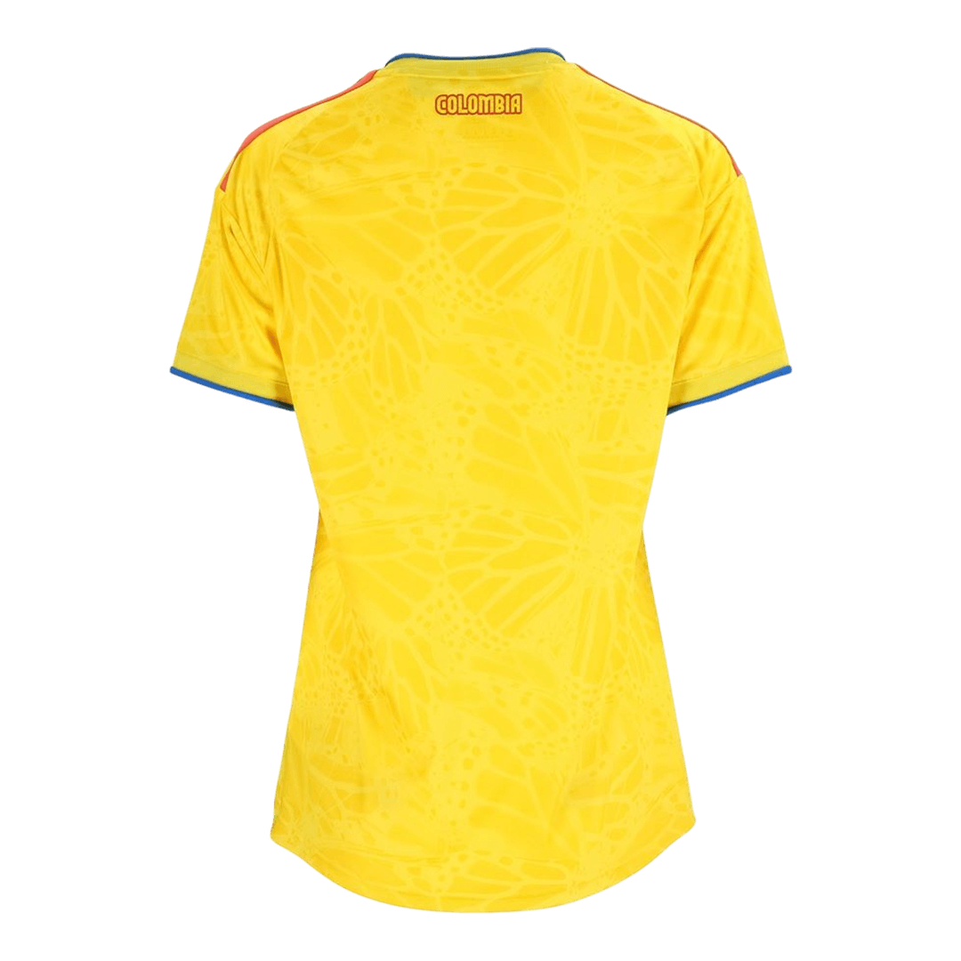 Womens Colombia World Cup Home Jersey 2026