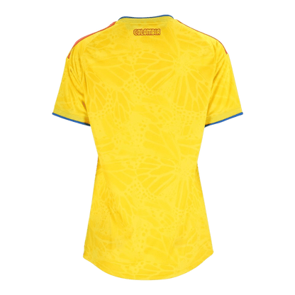 Womens Colombia World Cup Home Jersey 2026