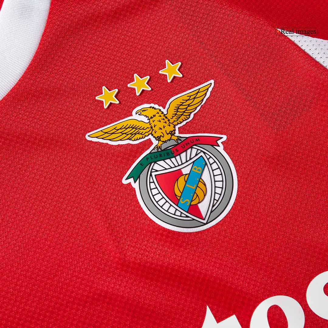 Mens Benfica Home Jersey 2025/26