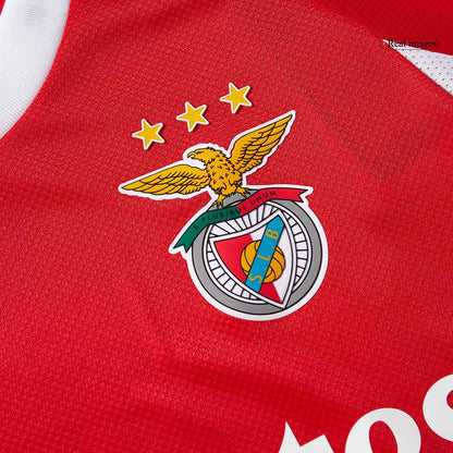 Mens Benfica Home Jersey 2025/26