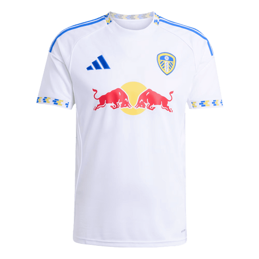 Mens Leeds United Home Jersey 2025/26