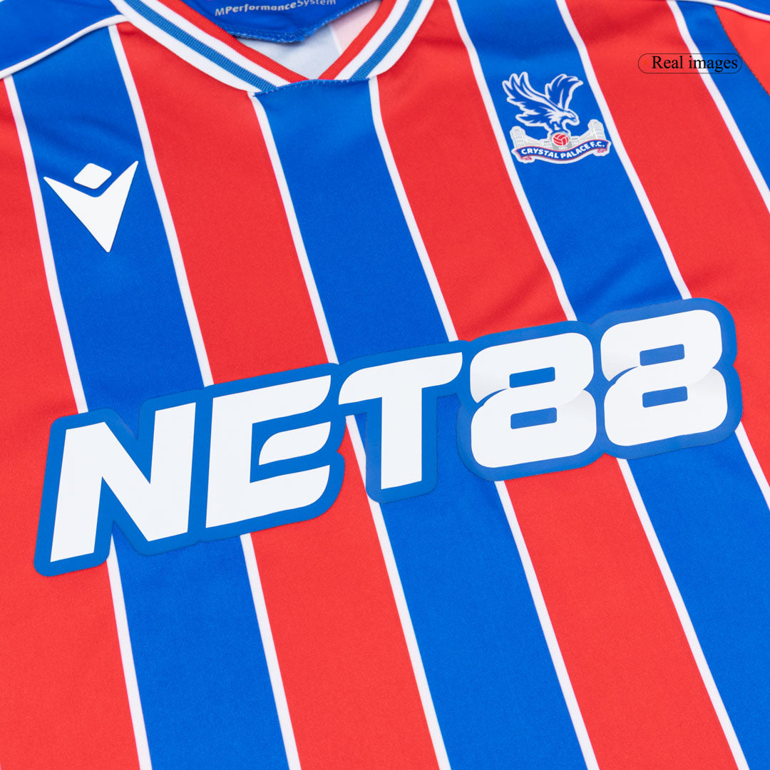 Mens Crystal Palace Home Jersey 2025/26
