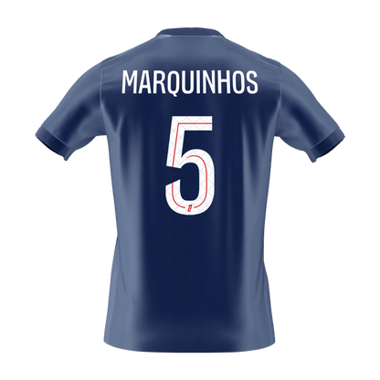 MARQUINHOS #5 Mens PSG Home Jersey 2025/26 [PREMIUM]