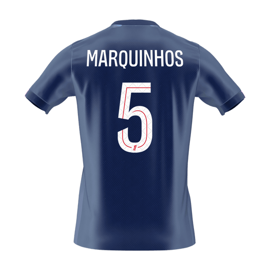 MARQUINHOS #5 Mens PSG Home Jersey 2025/26 [PREMIUM]