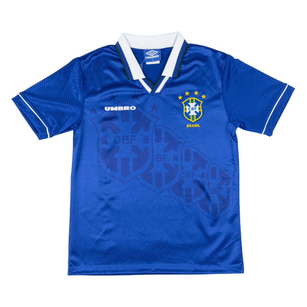Retro 94/96 Mens Brazil Away Jersey