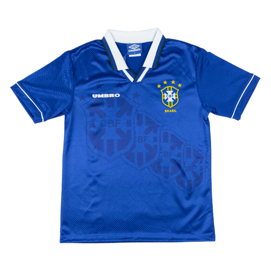 Retro 94/96 Mens Brazil Away Jersey