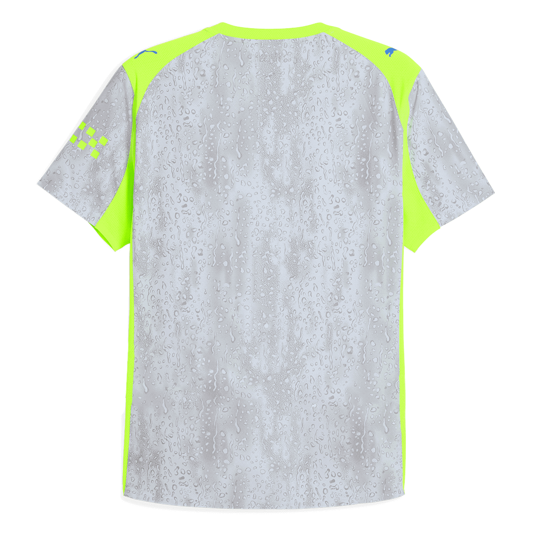 Mens Manchester City Third Jersey 2025/26 - Player Version (Slim Fit)