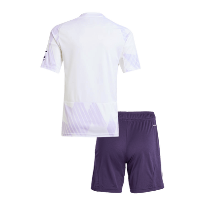 Kids Manchester United Away Kit 2025/26